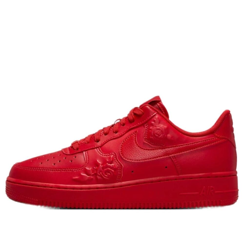 Nike Air Force 1 AF1 ’07 Red Roses HF2016-600 Women's Size 8.5